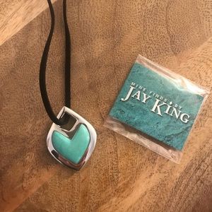 Jay King Turquoise Necklace